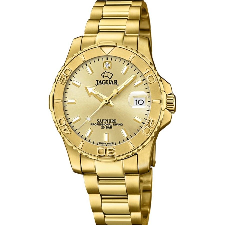 Mulher Jaguar | Relogio Jaguar Executive J898/2 Executive Diver Ladies