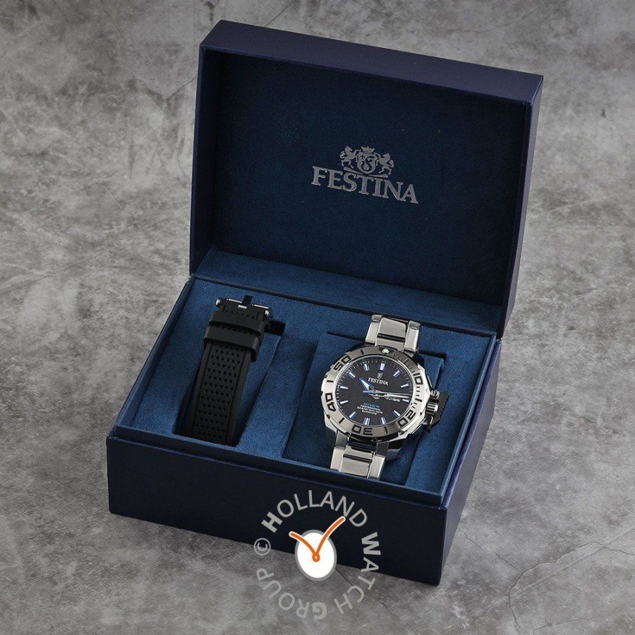 Homem Festina | Relogio Festina F20665/3 Diver