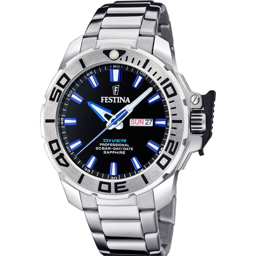 Homem Festina | Relogio Festina F20665/3 Diver