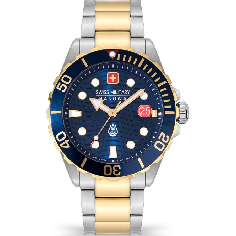 Homem Swiss Military Hanowa | Relogio Swiss Military Hanowa Smwgh2200360 Offshore Diver Ii