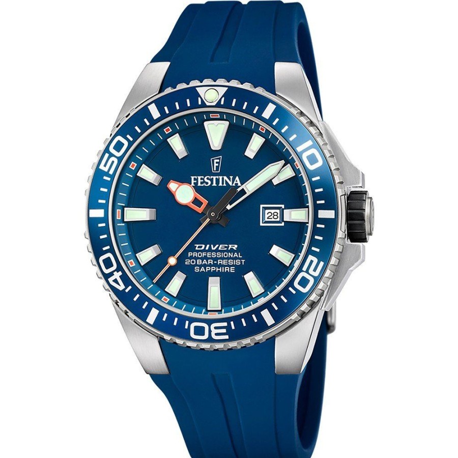 Homem Festina | Relogio Festina F20664/1 Diver