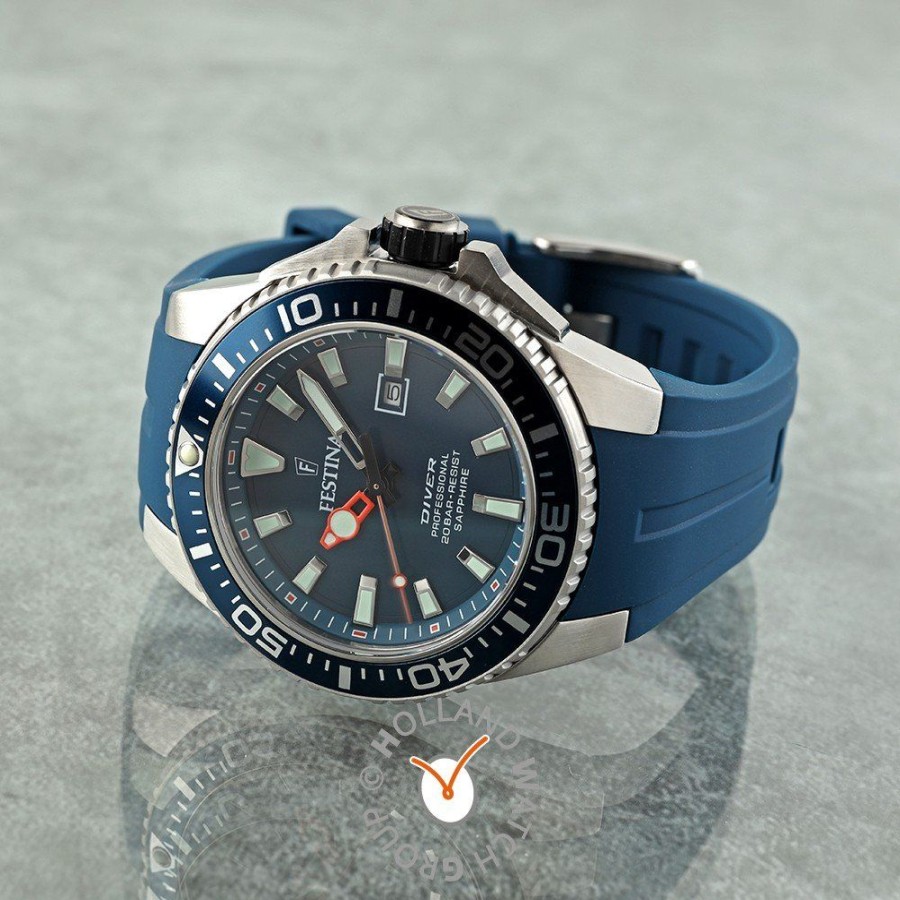 Homem Festina | Relogio Festina F20664/1 Diver