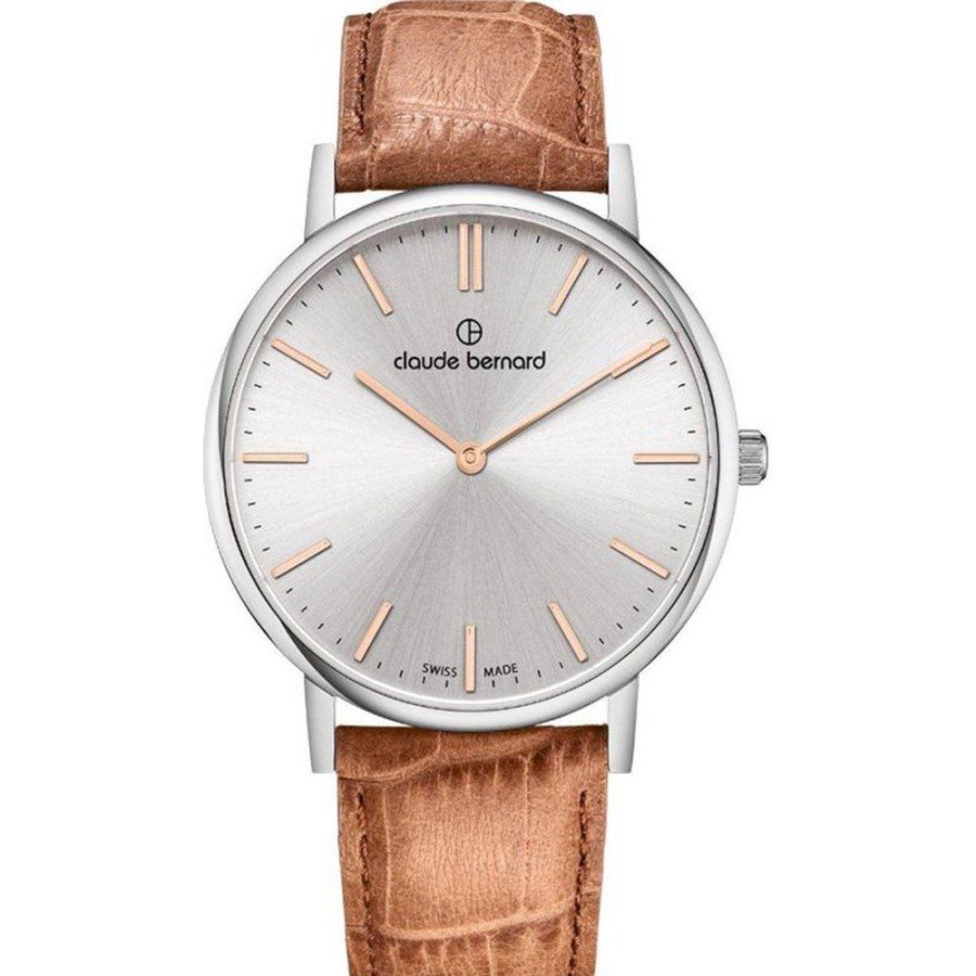 Homem Claude Bernard | Relogio Claude Bernard 20214-3-Air Classic Design