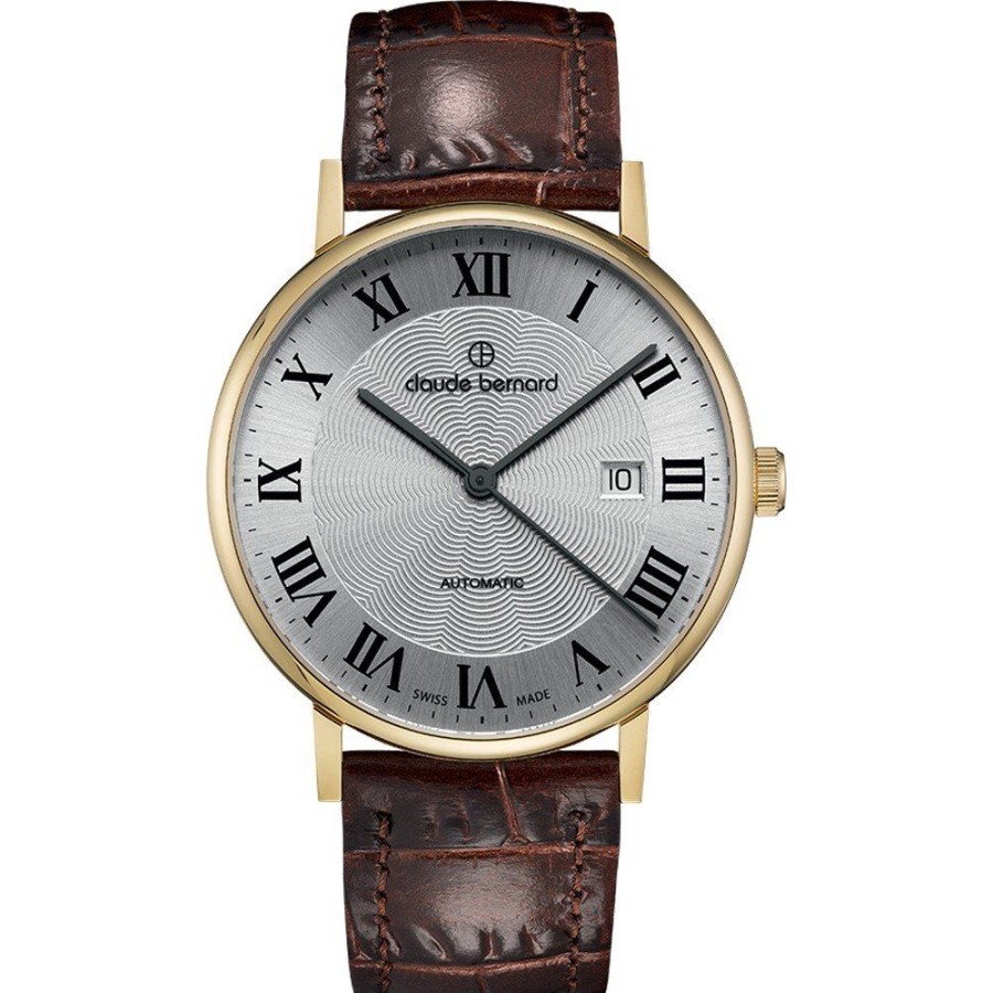 Homem Claude Bernard | Relogio Claude Bernard 80102-37J-Ar Slim Line