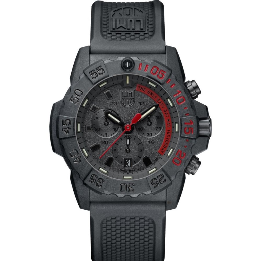 Homem Luminox | Relogio Luminox Sea Xs.3581.Ey Navy Seal Chronograph