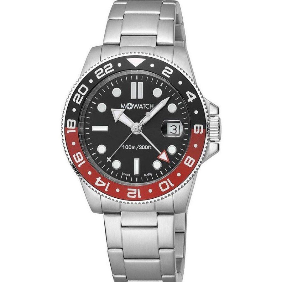 Homem M-Watch by Mondaine | Relogio M-Watch By Mondaine Blue Wbx.49220.Sj Aqua Steel