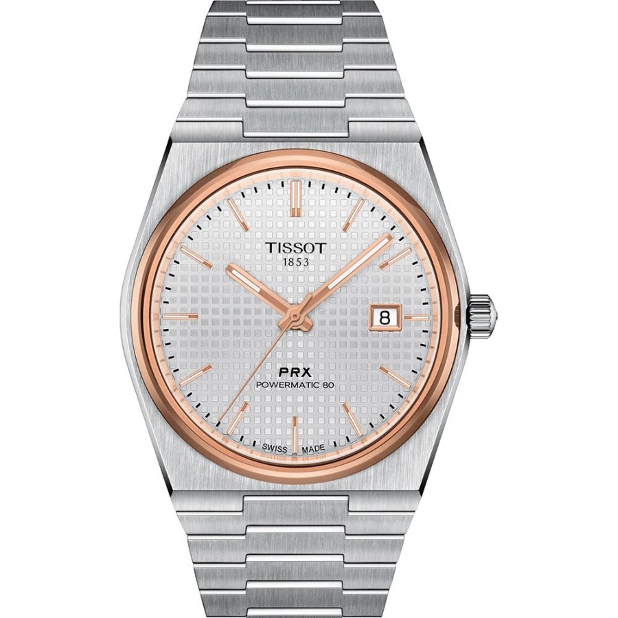 Homem Tissot | Relogio Tissot Prx T1374072103100 Prx Powermatic 80