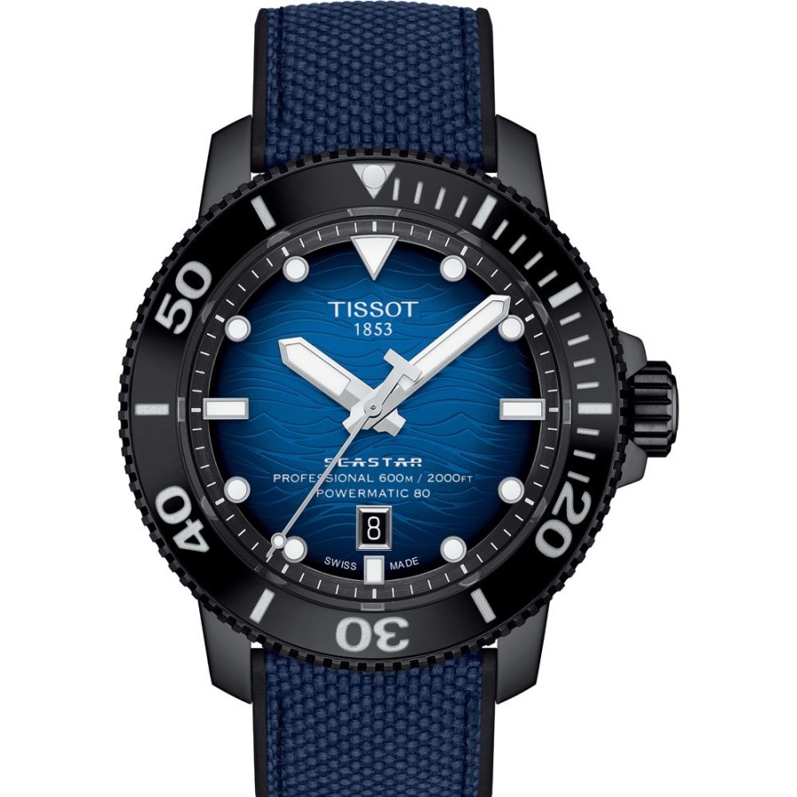 Homem Tissot | Relogio Tissot T-Sport T1206073704100 Seastar 2000