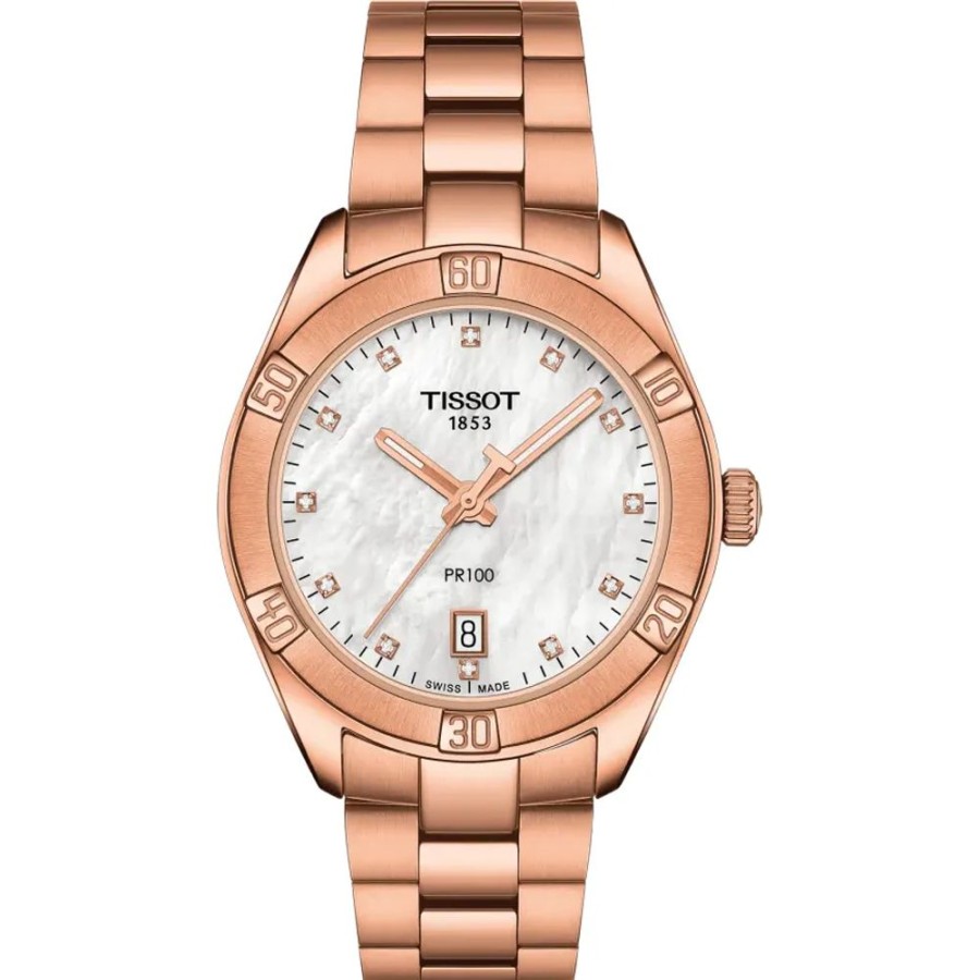 Mulher Tissot | Relogio Tissot T-Lady T1019103311600 Pr 100