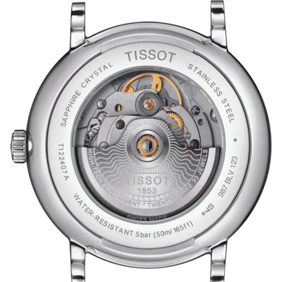 Homem Tissot | Relogio Tissot T-Classic T1224071604300 Carson Premium