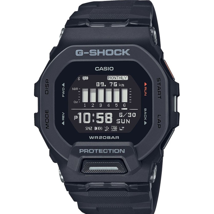 Homem G-Shock | Relogio G-Shock G-Squad Gbd-200-1Er