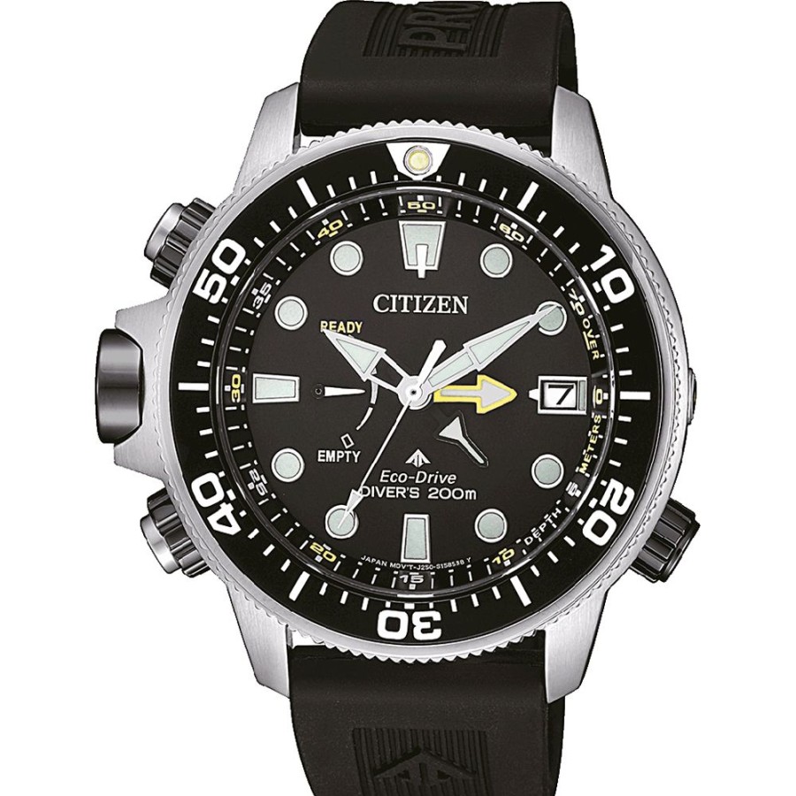 Homem Citizen | Relogio Citizen Promaster Bn2036-14E Promaster Sea