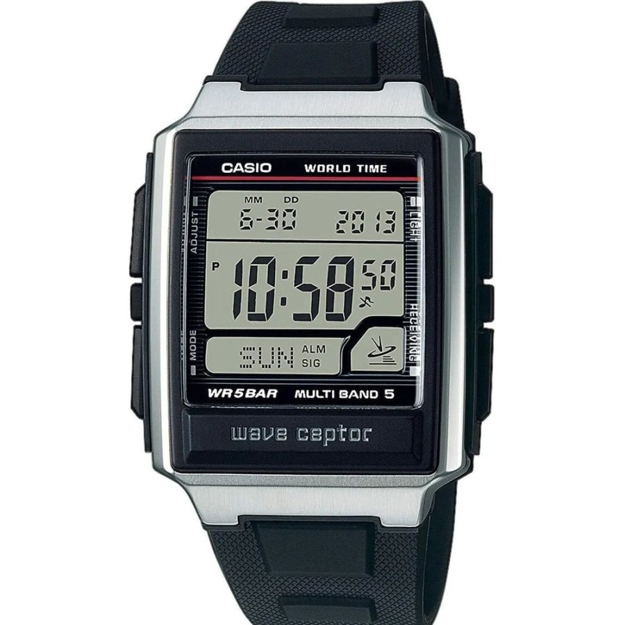 Homem Casio | Relogio Casio Collection Wv-59R-1Aef Wave Ceptor