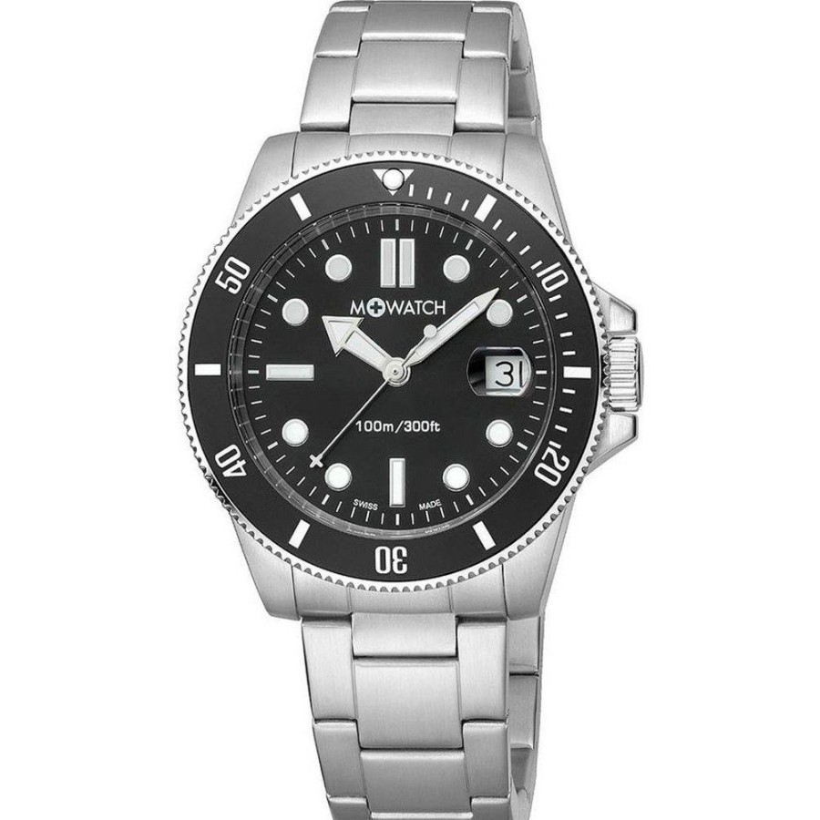 Homem M-Watch by Mondaine | Relogio M-Watch By Mondaine Blue Wbx.48220.Sj Aqua Steel