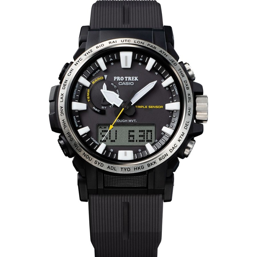 Homem Casio | Relogio Casio Pro Trek Prw-61-1Aer