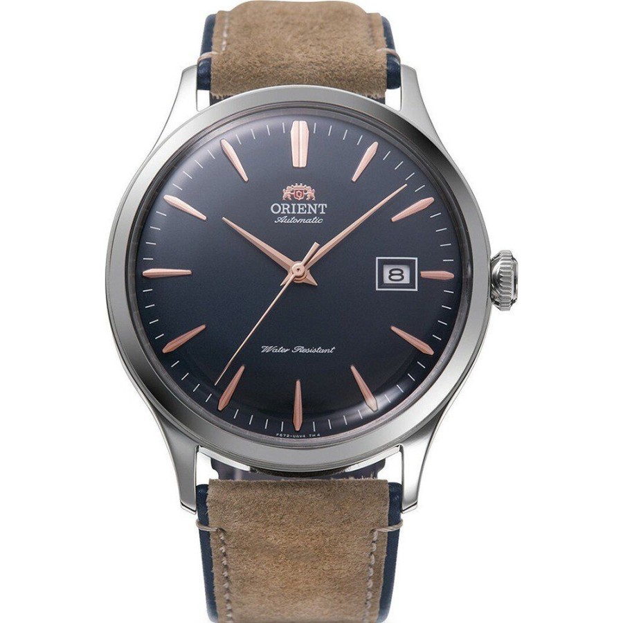 Homem Orient | Relogio Orient Bambino Ra-Ac0P02L10B