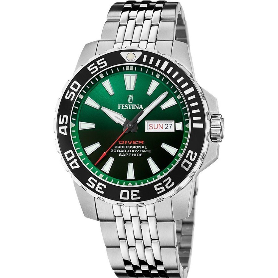 Homem Festina | Relogio Festina F20661/2 Diver