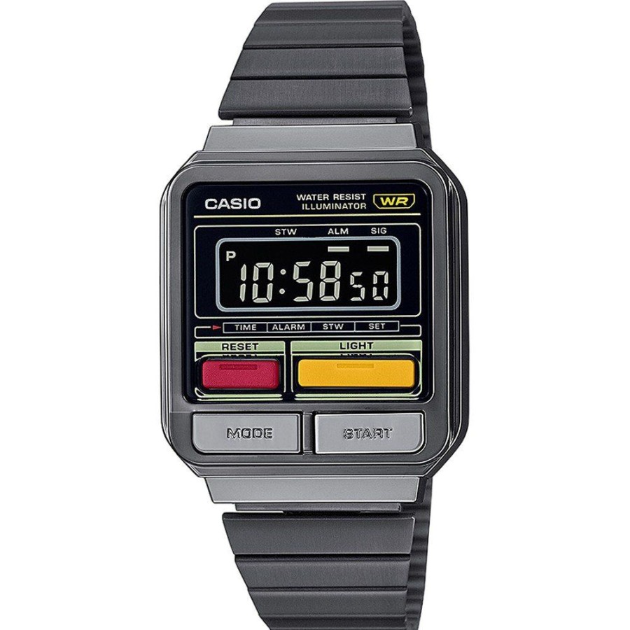 Homem Casio | Relogio Casio Vintage A120Wegg-1Bef