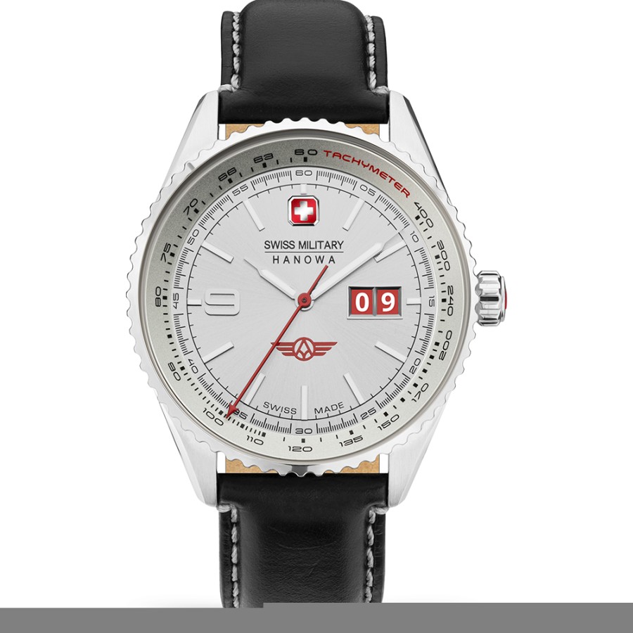 Homem Swiss Military Hanowa | Relogio Swiss Military Hanowa Air Smwgb2101001 Afterburn