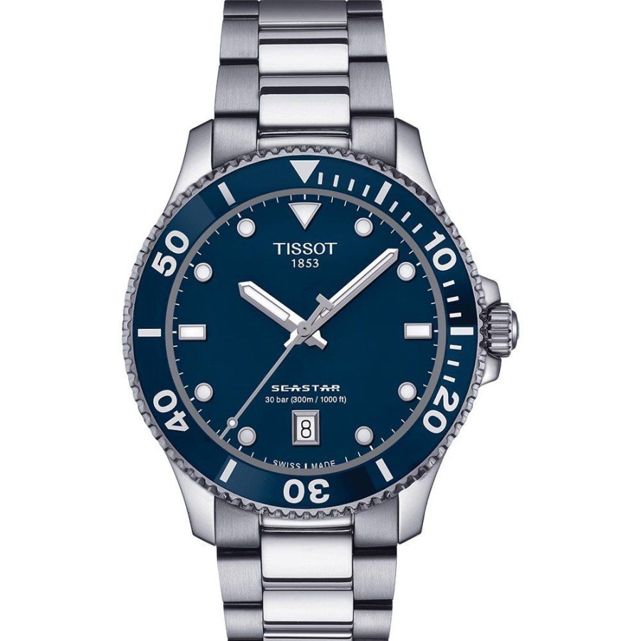 Homem Tissot | Relogio Tissot T-Sport T1204101104100 Seastar 1000