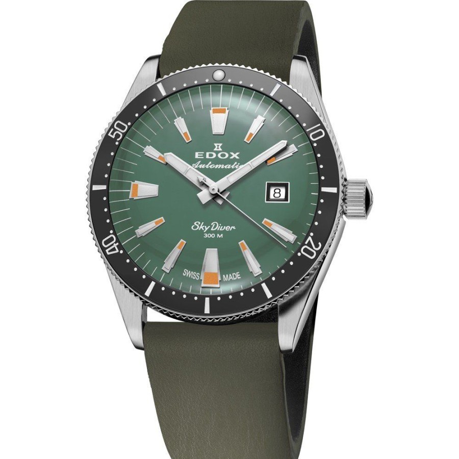 Homem Edox | Relogio Edox 80131-3Nc-Vi Skydiver