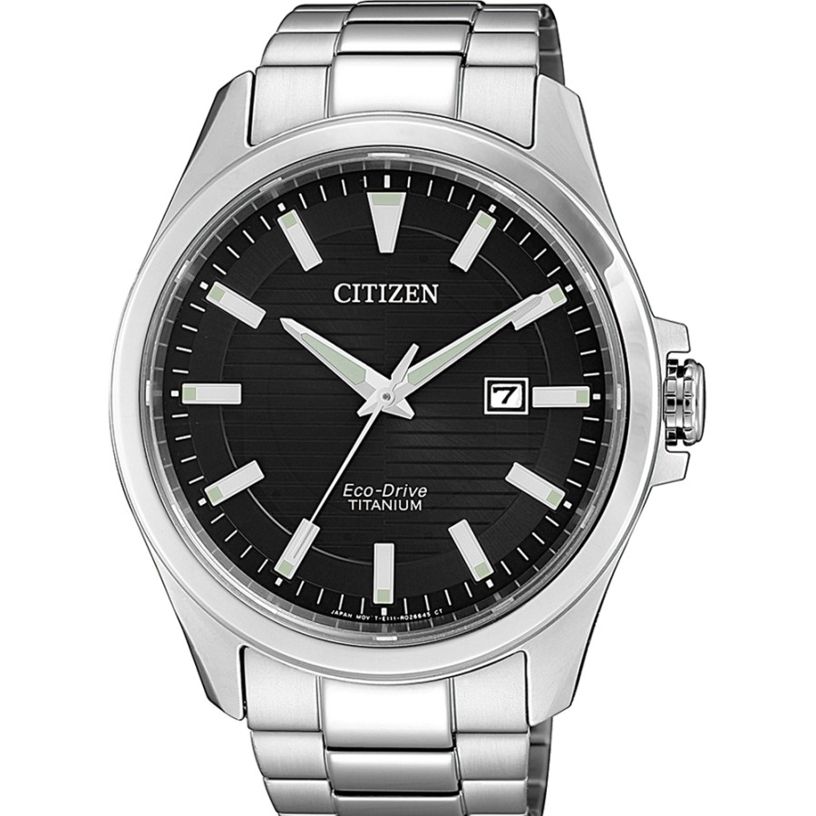 Homem Citizen | Relogio Citizen Super Titanium Bm7470-84E