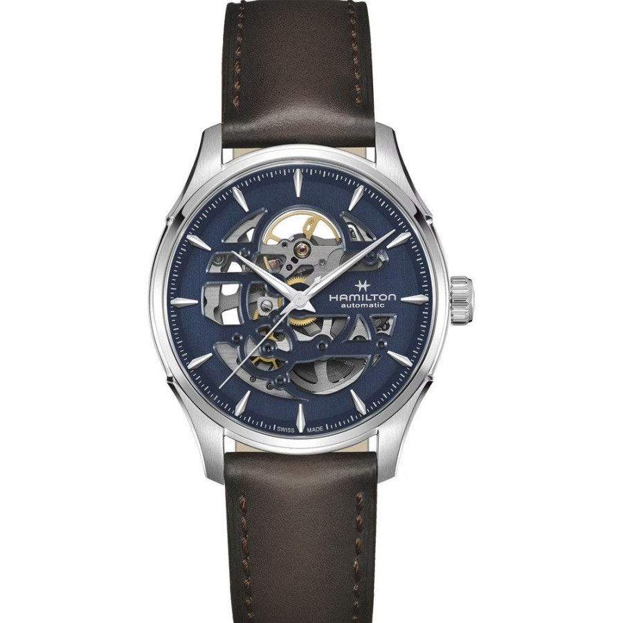 Homem Hamilton | Relogio Hamilton Jazzmaster H42535541 Jazzmaster Skeleton