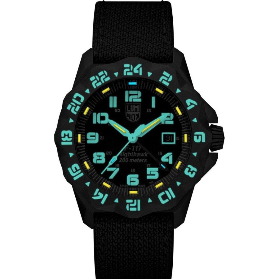 Homem Luminox | Relogio Luminox Air Xa.6421 F117 Nighthawk