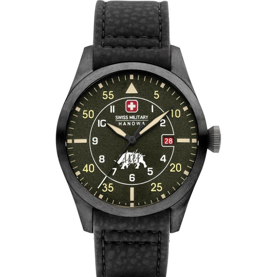 Homem Swiss Military Hanowa | Relogio Swiss Military Hanowa Land Smwgn0001231 Lead Ranger