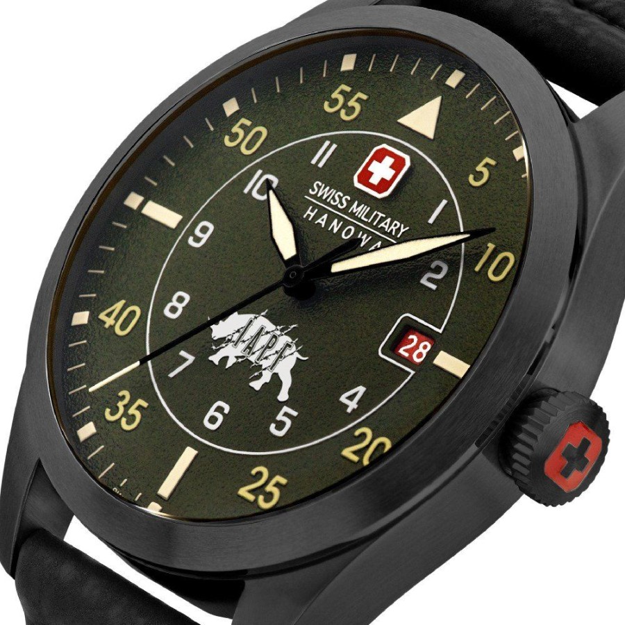 Homem Swiss Military Hanowa | Relogio Swiss Military Hanowa Land Smwgn0001231 Lead Ranger