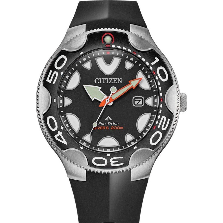 Homem Citizen | Relogio Citizen Marine Bn0230-04E Promaster Orca