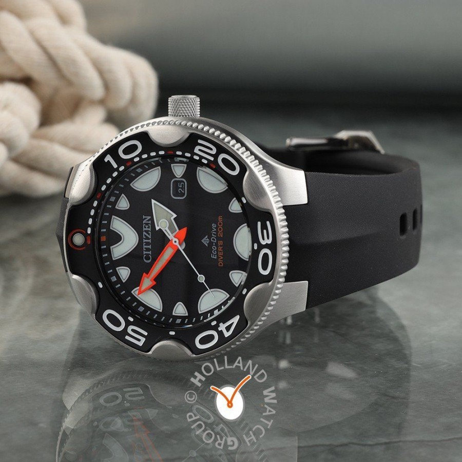 Homem Citizen | Relogio Citizen Marine Bn0230-04E Promaster Orca