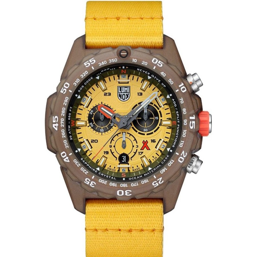 Homem Luminox | Relogio Luminox Bear Grylls Xb.3745.Eco Bear Grylls Survival Master 3740 Series