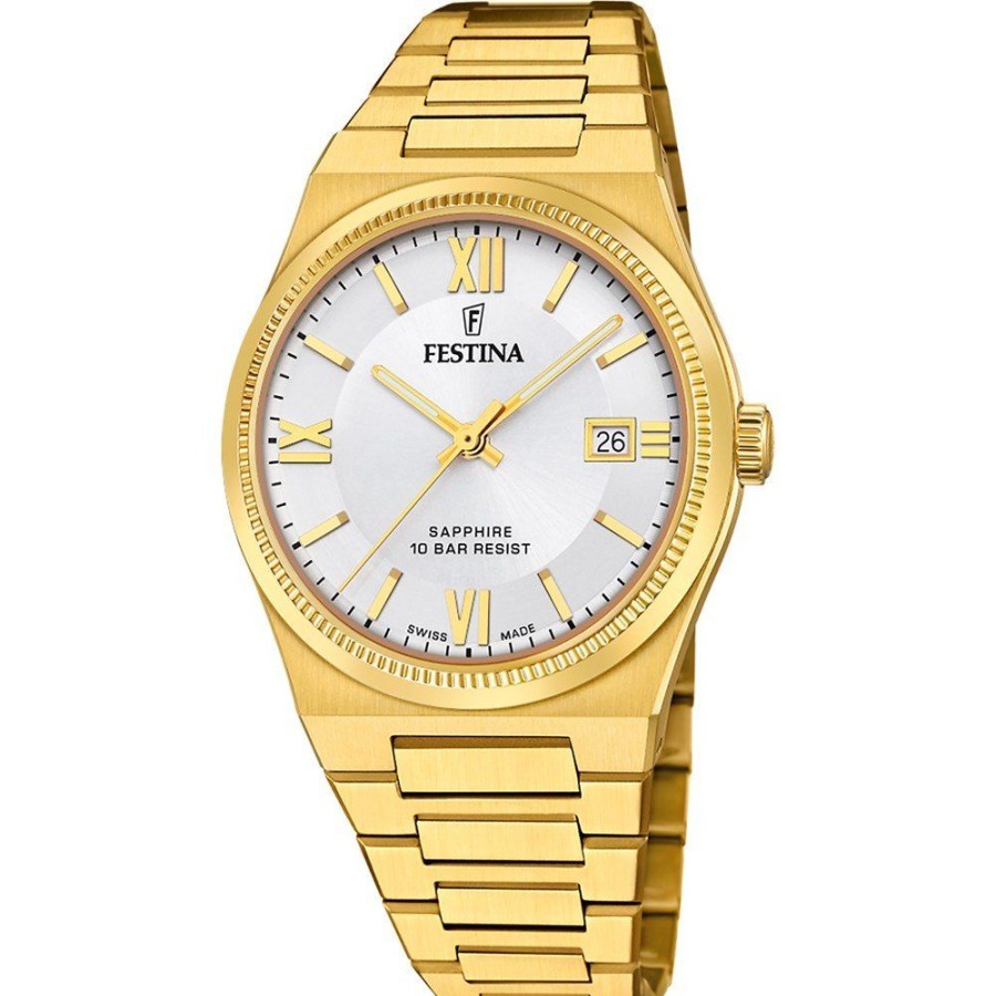 Homem Festina | Relogio Festina Swiss Made F20038/1