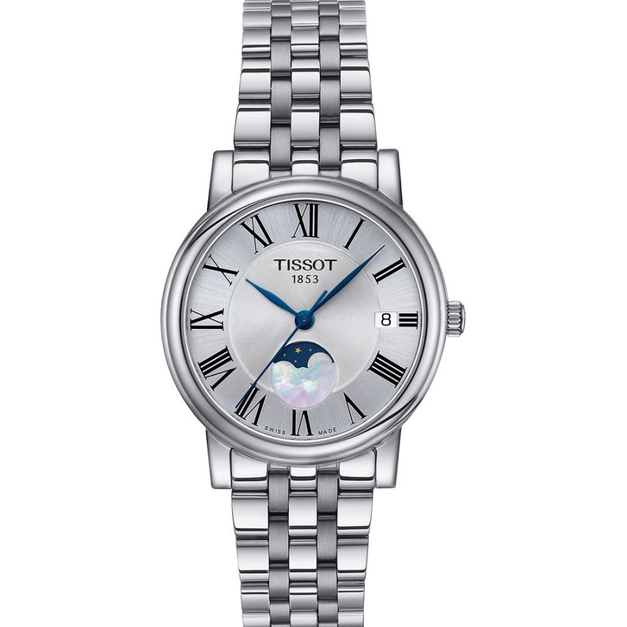 Mulher Tissot | Relogio Tissot T-Classic T1222231103300 Carson Premium