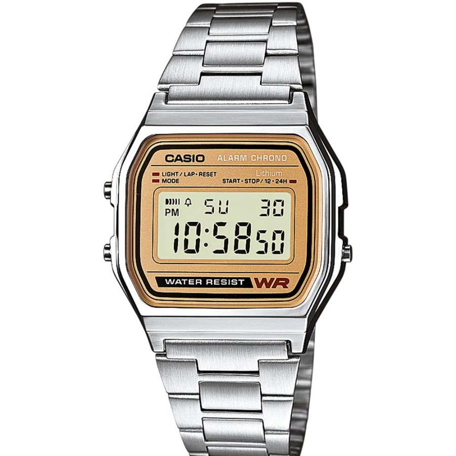 Homem Casio | Relogio Casio Vintage A158Wea-9Ef Vintage Series