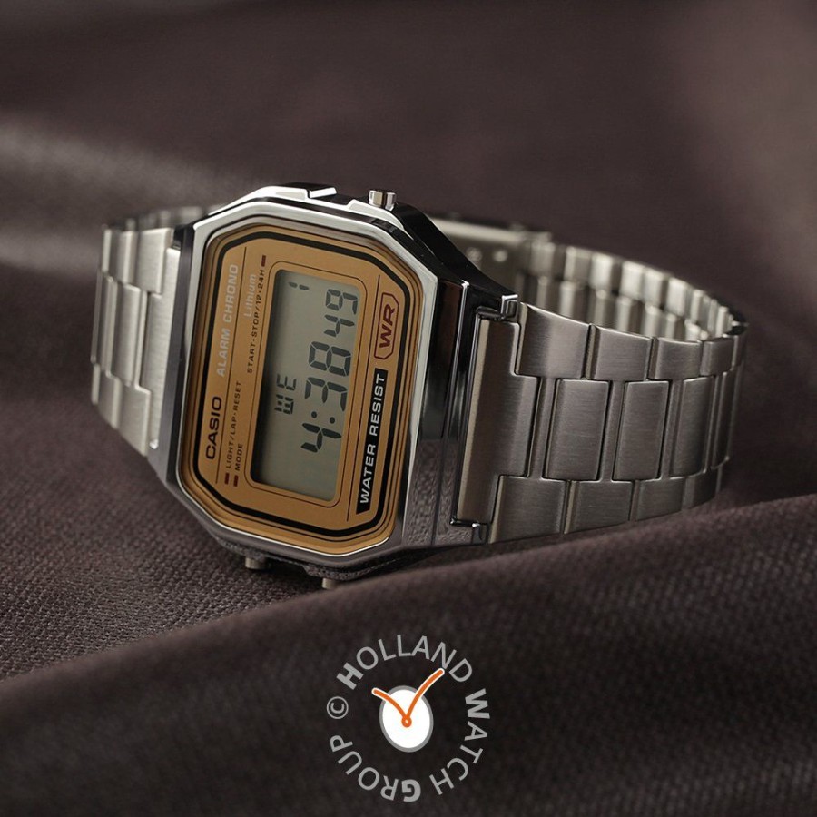 Homem Casio | Relogio Casio Vintage A158Wea-9Ef Vintage Series