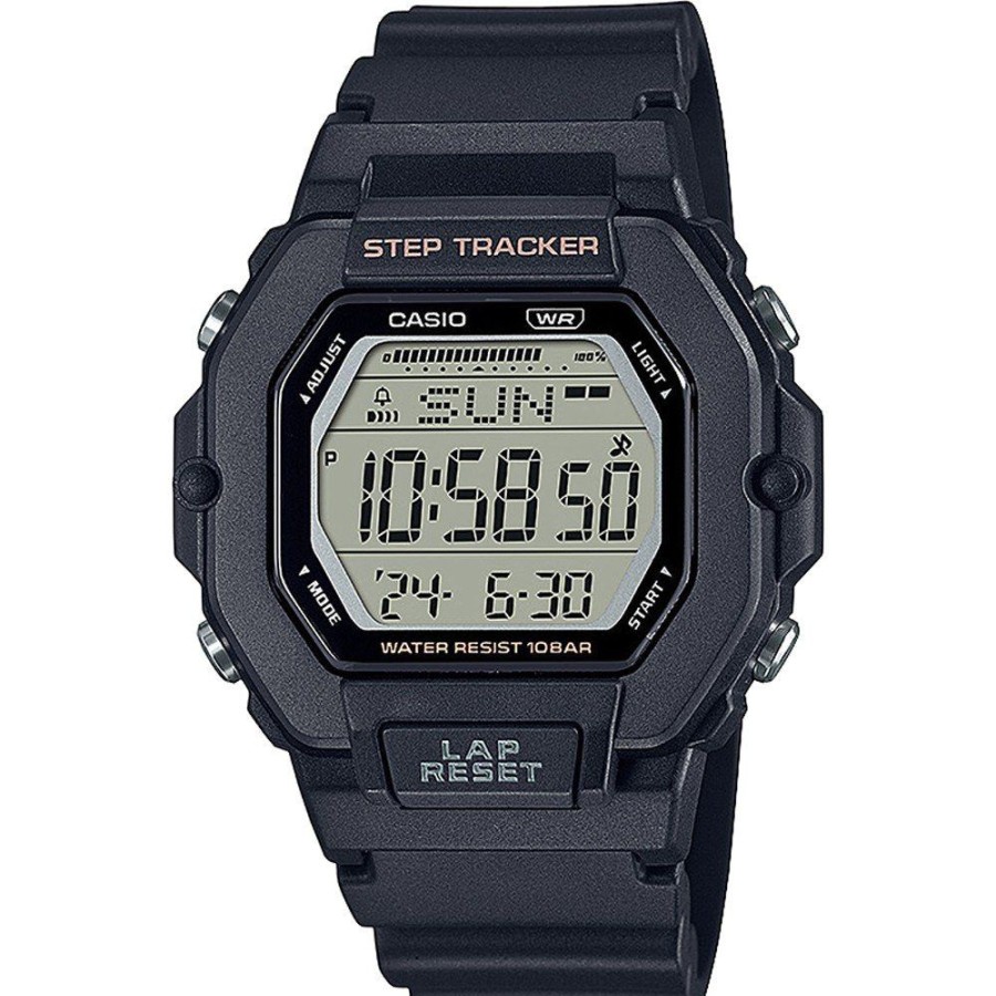 Homem Casio | Relogio Casio Sport Lws-2200H-1Avef Step Tracker