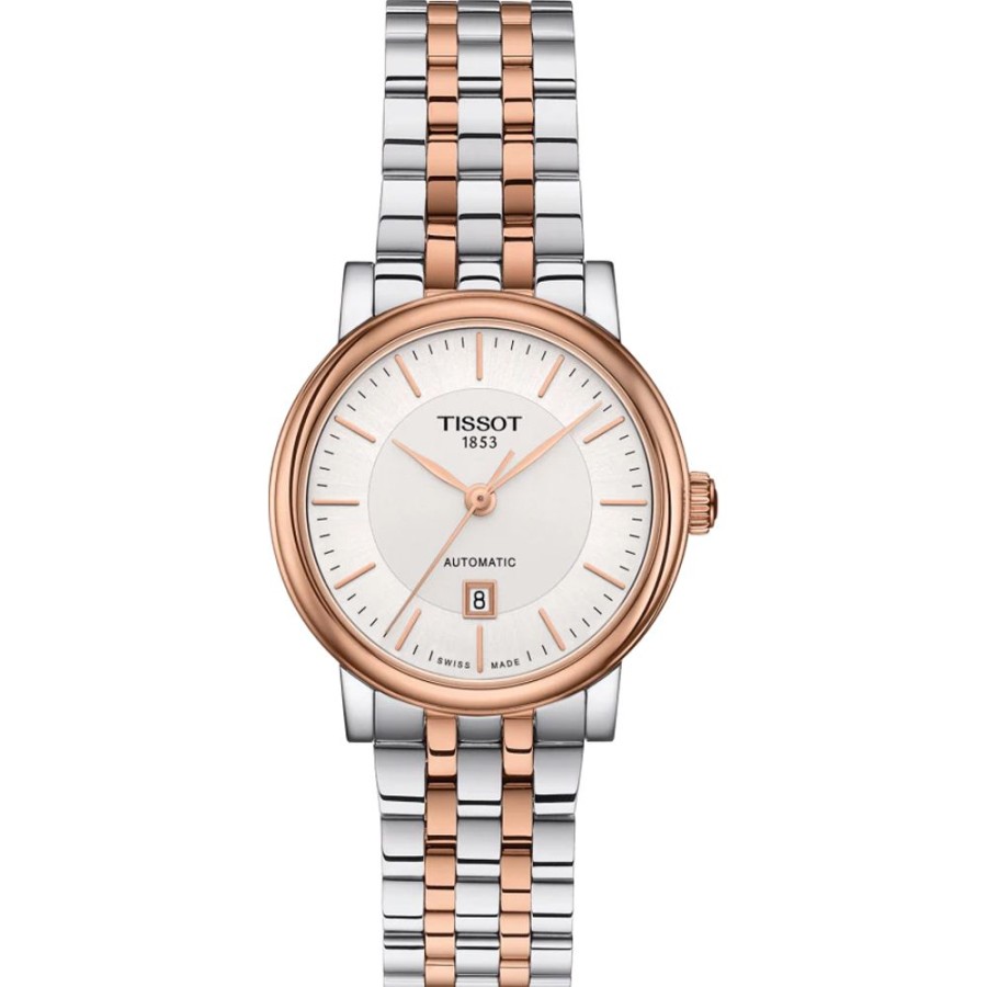 Mulher Tissot | Relogio Tissot T-Classic T1222072203101 Carson Premium