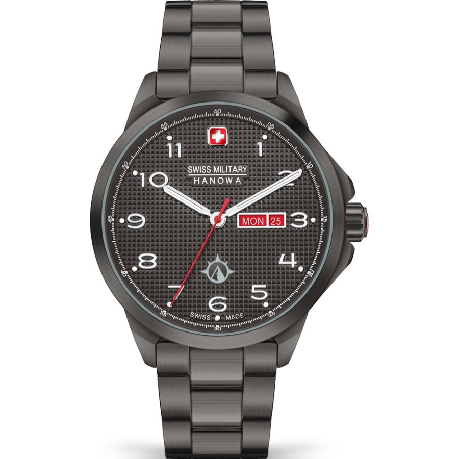 Homem Swiss Military Hanowa | Relogio Swiss Military Hanowa Land Smwgh2100341 Puma