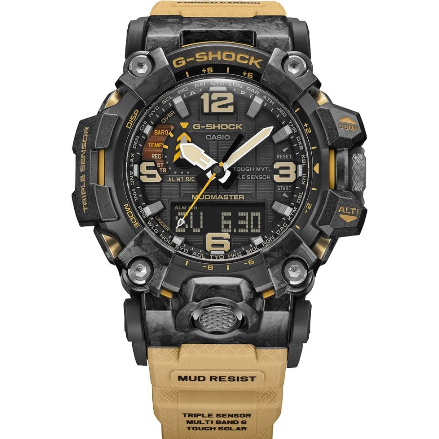 Homem G-Shock | Relogio G-Shock Mudmaster Gwg-2000-1A5Er