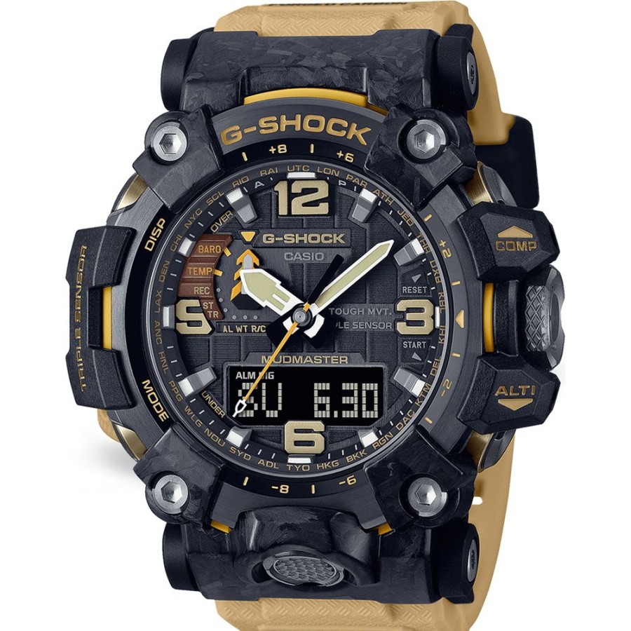 Homem G-Shock | Relogio G-Shock Mudmaster Gwg-2000-1A5Er