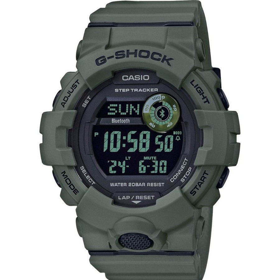 Homem G-Shock | Relogio G-Shock G-Squad Gbd-800Uc-3Er G-Squad - Utility Color