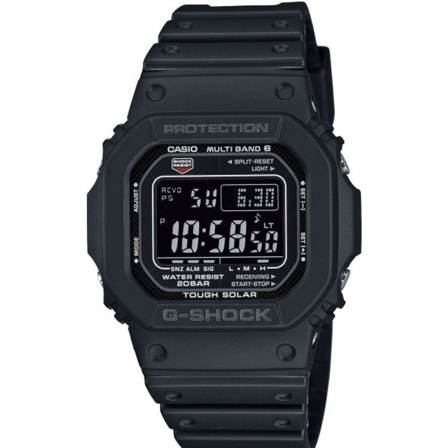 Homem G-Shock | Relogio G-Shock Classic Style Gw-M5610U-1Ber Solar Waveceptor