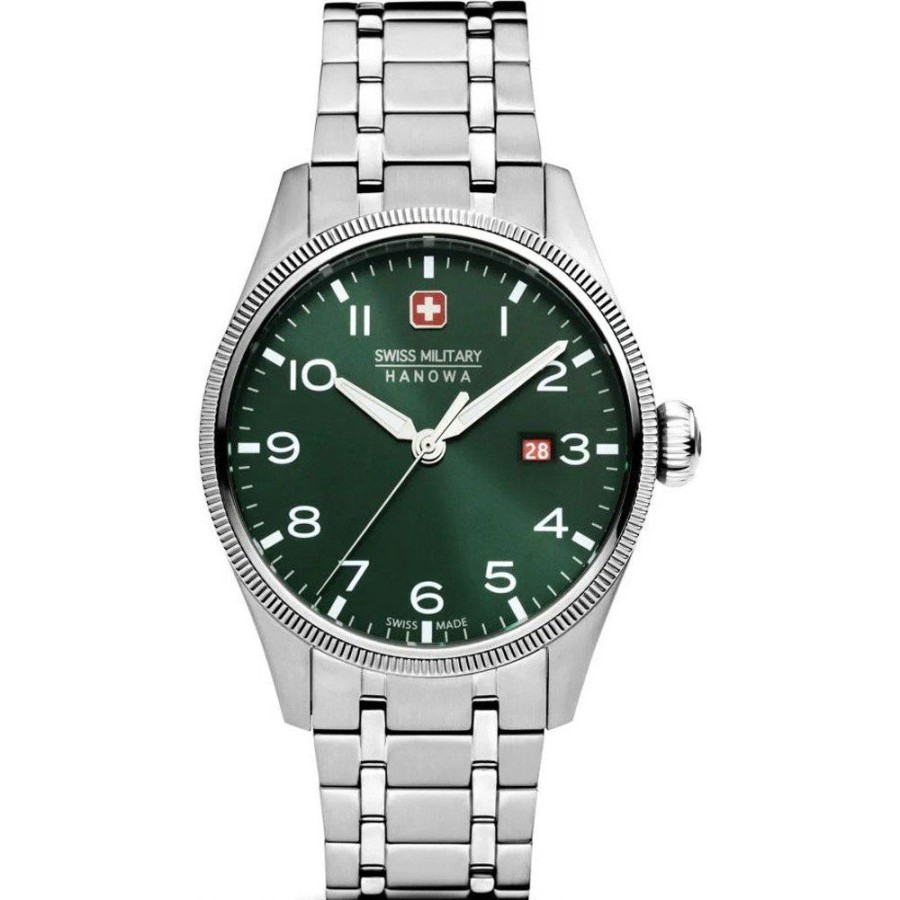 Homem Swiss Military Hanowa | Relogio Swiss Military Hanowa Smwgh0000803 Thunderbolt