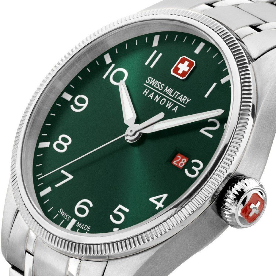 Homem Swiss Military Hanowa | Relogio Swiss Military Hanowa Smwgh0000803 Thunderbolt