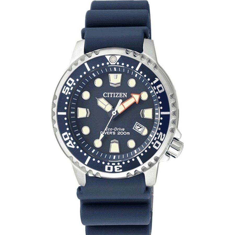 Mulher Citizen | Relogio Citizen Marine Ep6051-14L Promaster Sea