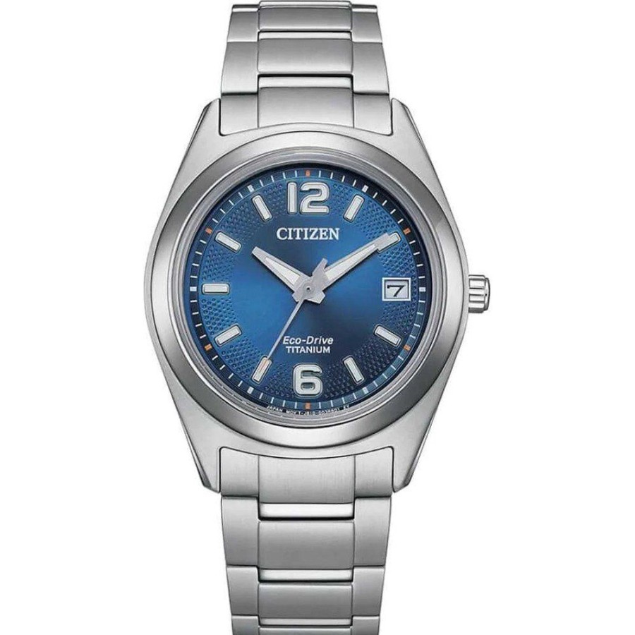 Homem Citizen | Relogio Citizen Super Titanium Fe6151-82L