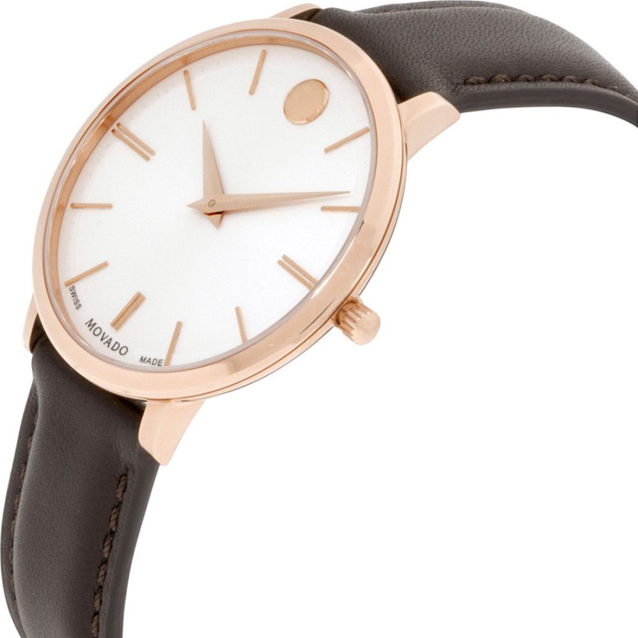 Mulher Movado | Relogio Movado Ultra Slim 0607093