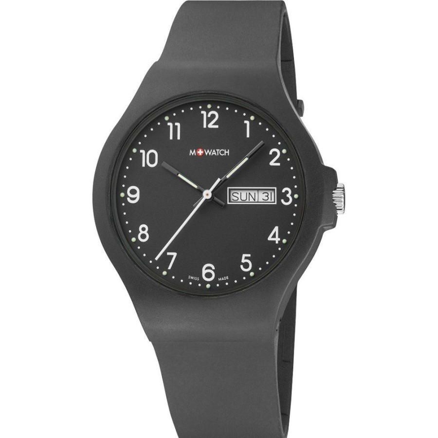 Homem M-Watch by Mondaine | Relogio M-Watch By Mondaine Yellow Wya.38220.Rb Core